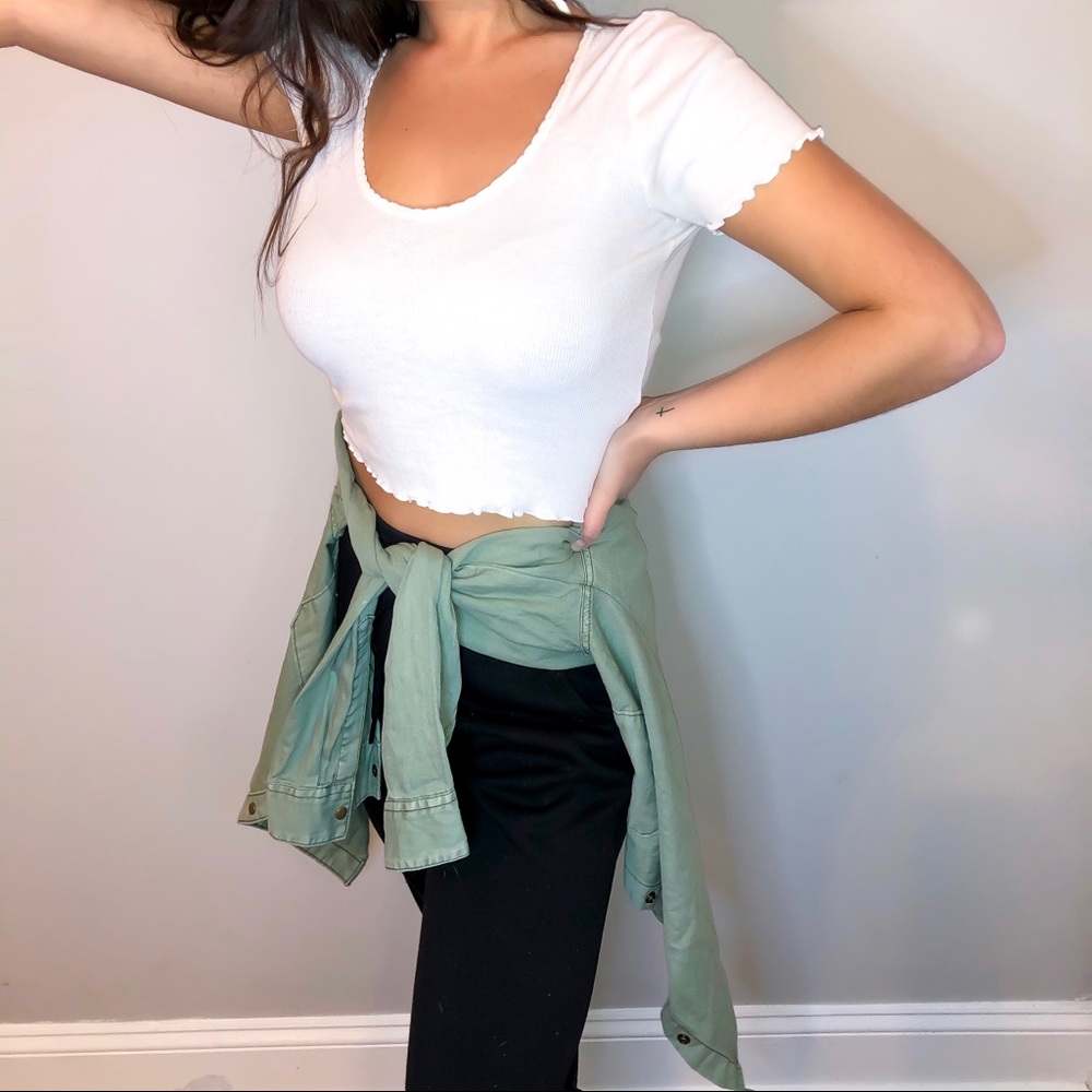 Truly Madly Deeply (Urban Outfitters) - Crop Top